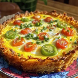 - 3 cups frozen hash browns, thoroughly thawed - 6 large eggs - 1 cup whole milk - 1 cup shredded cheese (cheddar or your favorite)