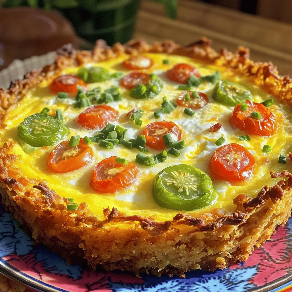 - 3 cups frozen hash browns, thoroughly thawed - 6 large eggs - 1 cup whole milk - 1 cup shredded cheese (cheddar or your favorite)