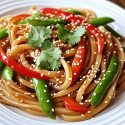 To make Chili Oil Udon Noodles, you'll need fresh and vibrant ingredients. Here’s what you should gather: