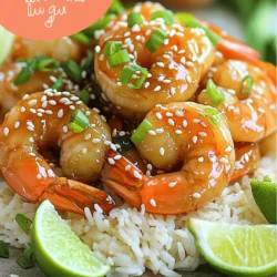 To make the 10 Minute Honey Garlic Shrimp, you will need the following ingredients: - 1 pound large shrimp, peeled and deveined - 3 tablespoons honey - 2 tablespoons soy sauce - 3 cloves garlic, finely minced - 1 tablespoon sesame oil - 1 teaspoon fresh ginger, finely grated - 1 tablespoon green onions, finely chopped (for garnish) - Sesame seeds (for garnish) - Salt and freshly ground black pepper to taste These simple ingredients create a sweet and savory dish. The honey adds a nice glaze, while the garlic and ginger bring great flavor. The shrimp cooks quickly, making this meal perfect for busy nights. You can find the full recipe for a detailed guide on how to prepare this dish. Enjoy your cooking! - Combine honey, soy sauce, garlic, and ginger in a bowl. - Season with salt and pepper, whisk until blended. Start by mixing the honey, soy sauce, minced garlic, and grated ginger. This mix is the star of the dish. A little salt and pepper enhance the flavors. Whisk it well to get a smooth marinade. You want every bite of shrimp to soak up this tasty sauce. - Add shrimp to the marinade and coat thoroughly. - Allow to marinate for 5 minutes. Next, take your peeled and deveined shrimp. Toss them into the bowl with your marinade. Make sure each shrimp is covered. This part is key for good flavor. Let them marinate for about 5 minutes. Use this time to prepare your cooking space. - Heat sesame oil in a skillet over medium-high heat. - Cook shrimp for 2-3 minutes on each side. - Allow sauce to thicken and caramelize. Now, heat sesame oil in a skillet on medium-high. It should shimmer but not smoke. Add the marinated shrimp, including all the marinade. Cook for 2-3 minutes on one side until they turn pink. Flip the shrimp and cook for another 2-3 minutes. Watch the sauce thicken and caramelize. This gives the dish a nice, glossy finish. Enjoy your quick and flavorful honey garlic shrimp! For the full recipe, refer back to the ingredients list. When making honey garlic shrimp, keep the pan clear. Avoid overcrowding the pan for better searing. If you have a lot of shrimp, work in batches. This helps each shrimp cook evenly and get that nice caramelized look. For a tasty twist, you can add citrus zest. A touch of lemon or lime zest brightens the dish. Fresh herbs also work wonders. Chopped cilantro or basil can add extra layers of flavor. How you serve your dish matters! I like to serve the shrimp over jasmine rice. The rice soaks up the sauce nicely. You can also plate the shrimp next to steamed veggies for some color. Don't forget to garnish! Drizzle extra sauce on top and add lime wedges. They add a fresh touch and make the dish pop visually. For the full recipe, check out [Full Recipe]. {{image_4}} If you want to add some heat, try these options. You can mix in red pepper flakes. A pinch will do the trick. If you like more spice, use Sriracha. Just a teaspoon adds a nice kick. This heat pairs well with the sweet honey. Do you need a gluten-free option? Simply swap soy sauce for tamari. Tamari has a similar taste but is made without wheat. This small change keeps the flavor rich and enjoyable. Not in the mood for shrimp? You can easily switch to chicken or tofu. Chicken thighs work well when diced. Just make sure to cook them longer. For tofu, press it first to remove extra water. This helps the tofu absorb the sauce better. Both options stay flavorful with the honey garlic sauce. For the full recipe, check out the [Full Recipe]. Store any leftover honey garlic shrimp in an airtight container. They stay fresh for up to 2 days. This keeps the shrimp juicy and tasty. You can freeze cooked shrimp if you have extra. Just place them in a freezer-safe bag. They last for up to 1 month. Make sure to remove air from the bag to avoid freezer burn. When it's time to eat again, reheat gently. Use a skillet over low heat. This helps keep the shrimp tender and avoids toughness. You want that delicious flavor to shine through! The cooking process takes about 5-6 minutes after marinating. You’ll need to marinate the shrimp for about 5 minutes. This means you can have a tasty meal ready in just 10 minutes. Yes, but thaw them completely before marinating and cooking. Frozen shrimp can work well, but make sure to run them under cool water until they are fully thawed. This step ensures they soak up the marinade flavors nicely. Serve with rice, noodles, or steamed vegetables for a complete meal. Jasmine rice pairs nicely, or you could try lo mein for a fun twist. Adding some bright vegetables enhances both taste and color on your plate. For the full recipe, check the earlier section. This blog post shared an easy recipe for honey garlic shrimp, from marinating to cooking. You learned how to create a tasty dish with simple steps. Remember, avoid overcrowding the pan for perfect shrimp. You can add spice or use different proteins too. Whether you store leftovers or enjoy them fresh, this recipe is great for any meal. Get creative and have fun cooking. Enjoy this dish with rice or veggies, and impress your family or friends!