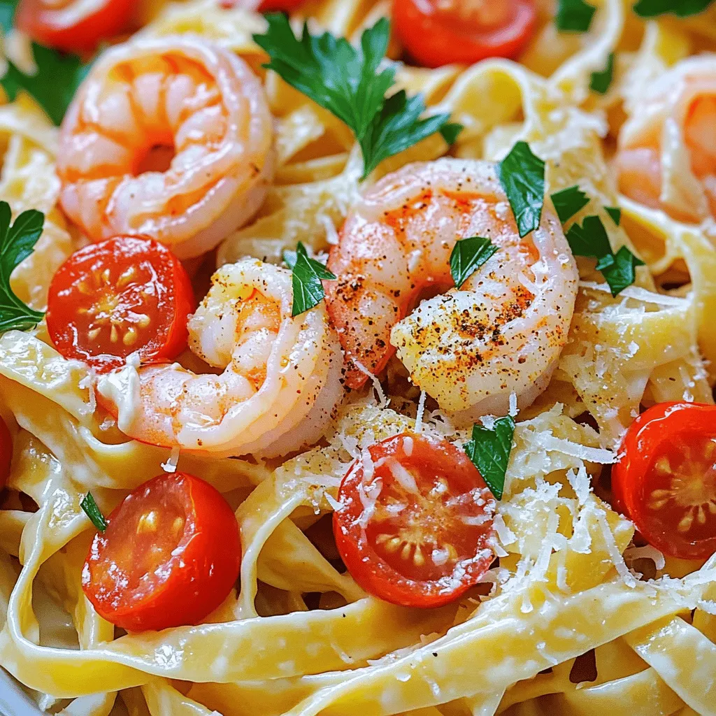 Creamy Cajun Shrimp Pasta Delightful and Simple Recipe