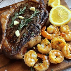 Surf & Turf Tomahawk Steak Flavorful Grilling Guide