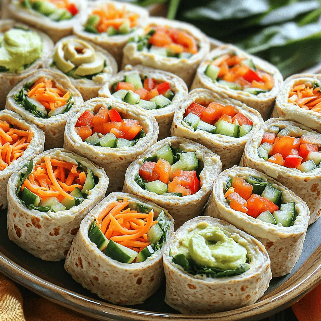 To make fun and tasty tortilla meals, you need some basic ingredients. Here are the key items: - 4 large whole wheat tortillas - 1 cup creamy hummus - 1 cup finely shredded carrots - 1 cup crisp cucumber slices - 1 red bell pepper, thinly sliced into strips - 1 cup fresh baby spinach leaves - 1/2 cup cream cheese or cashew cream - Sea salt and freshly cracked black pepper to taste - Optional: sliced black olives or ripe avocado These ingredients come together to create colorful and nutritious dishes that kids will love. Whole wheat tortillas add fiber, while vegetables provide essential vitamins. When you shop for ingredients, look for freshness. Here are some tips: - Vegetables: Choose brightly colored veggies. They should feel firm and look crisp. - Hummus and Cream Cheese: Check expiration dates. Choose brands with natural ingredients. - Tortillas: Look for soft, pliable tortillas without any holes or tears. Fresh ingredients make meals taste better and more enjoyable for kids. You can boost flavor and nutrition with some optional add-ins. Here are a few ideas: - Sliced black olives: They add a salty bite. - Ripe avocado: Adds creaminess and healthy fats. - Cilantro or parsley: Fresh herbs can brighten up the dish. - Cheese: Try shredded cheese for a cheesy twist. These add-ins let you customize each meal to fit your child’s taste. Each option adds new textures and flavors to keep things exciting! To make colorful veggie tortilla roll-ups, start with the right ingredients. You need four large whole wheat tortillas, creamy hummus, and cream cheese. Then, gather fresh veggies like carrots, cucumbers, red bell peppers, and baby spinach. Here’s how to make them: 1. Lay the tortillas flat on your work surface. 2. Spread a thick layer of hummus on each tortilla, leaving a half-inch border. 3. Next, add a layer of cream cheese for extra creaminess. 4. Evenly distribute the shredded carrots, cucumber slices, bell pepper strips, and spinach leaves on top. 5. Sprinkle a pinch of sea salt and black pepper for flavor. Add optional toppings like olives or avocado if you like. 6. Roll each tortilla tightly from one end to the other. 7. Slice the rolled tortillas into pinwheels or halves with a sharp knife. 8. Arrange the roll-ups on a platter and enjoy with some extra hummus for dipping. Quesadillas are quick and fun to make. You need tortillas, cheese, and any fillings you like. Here’s how: 1. Heat a non-stick skillet over medium heat. 2. Place one tortilla in the skillet and sprinkle cheese on one half. 3. Add any fillings like chicken, beans, or veggies on top of the cheese. 4. Fold the tortilla in half, covering the fillings. 5. Cook until the cheese melts, about 2-3 minutes on each side. 6. Remove from the skillet and let it cool for a minute. 7. Cut into wedges and serve with salsa or guacamole. Rolling tortillas can be tricky. Here are some tips to make it easier: - Start tight: Roll the tortilla tightly from one edge to keep the filling inside. - Use a sharp knife: A serrated knife helps cut through the roll without squishing it. - Slice gently: Don’t press down too hard when you cut. This keeps the shape intact. - Chill first: If you have time, chill the rolled tortillas for a bit. This helps them hold together better. These steps will help you create fun and simple meals your kids will love! Try out the full recipe for colorful veggie tortilla roll-ups and get creative with your quesadillas! Letting kids help in the kitchen is fun and builds skills. Start by assigning simple tasks. They can spread hummus or layer veggies. Kids love hands-on activities. Make it a game by timing them. Ask them to guess how many slices of cucumber fit on a tortilla. This keeps them engaged and excited. Make food fun with bright colors and shapes. Use a variety of veggies to create a rainbow effect. Cut the roll-ups into fun shapes using cookie cutters. Arrange them in a smiley face on the plate. You can also use small cups of dips. This adds a personal touch and makes them more inviting. Avoid overstuffing the tortillas. If you add too much filling, they can tear. Always leave a small border when spreading the hummus or cream cheese. This prevents spills when rolling. Also, make sure to roll tightly. Loose rolls can fall apart. Lastly, use fresh ingredients to keep flavors bright. Fresh veggies make a big difference in taste. {{image_4}} You can fill tortillas with many tasty ingredients. Try beans, cheese, or chicken. For a fun twist, use fruit like bananas or strawberries with yogurt. Mixing sweet and savory makes it exciting! If your child has allergies, choose safe ingredients. Use gluten-free tortillas for gluten issues. For dairy-free, swap cream cheese with cashew cream or avocado. Always read labels to avoid hidden allergens. Tortillas have many flavors from around the world. Try a Mexican-style burrito with rice and beans. Make a Mediterranean wrap with falafel and tzatziki. Explore Asian flavors by adding teriyaki chicken and veggies. To keep your tortilla roll-ups fresh, wrap them tightly. Use plastic wrap or aluminum foil. Store them in an airtight container. This prevents them from drying out. Make sure to keep them in the fridge. They taste best when eaten within two days. If you have leftovers, slice them before storing. This makes it easy for kids to grab and enjoy. You can freeze tortilla roll-ups for later. First, wrap them tightly in plastic wrap. Then, place them in a freezer bag. This helps keep them fresh for up to three months. When you're ready to eat, thaw them in the fridge overnight. Once thawed, you can enjoy them cold or reheat them. To reheat, place them in the microwave for 30 seconds. This warms them up without making them soggy. Fresh ingredients have different shelf lives. Whole wheat tortillas last about a week in the fridge. Hummus stays good for about a week too. Cream cheese lasts around two weeks once opened. Vegetables like carrots and bell peppers can last about a week when stored properly. Always check for freshness before using any ingredient. If something looks or smells off, it’s best to toss it. For the colorful veggie tortilla roll-ups, the key is using fresh ingredients to keep your meals tasty and safe. You can make many fun tortilla meals. Try quesadillas with cheese and beans. Or, prepare pizza tortillas with sauce, cheese, and toppings. Another idea is to roll tortillas with peanut butter and banana. These meals are easy to make and taste great. Kids love to help in the kitchen, too. They can spread, layer, and roll! To boost nutrition, use whole wheat or corn tortillas. These contain more fiber than white flour tortillas. Load them with fresh veggies like spinach, bell peppers, and carrots. You can also add proteins like beans, chicken, or cheese. Using dips like hummus instead of creamy dressings makes meals healthier. Keep it colorful, and kids will enjoy it more! Yes, corn tortillas are a great choice! They are gluten-free and full of flavor. They work well for wraps or tacos. However, they can be more fragile. Warm them slightly to prevent breaking. Corn tortillas are also a good source of fiber. Overall, they are a tasty option for kids' meals. Check out the Full Recipe for Colorful Veggie Tortilla Roll-Ups to get started! Making kid-friendly tortillas is fun and easy. We explored key ingredients, fresh options, and tasty add-ins. Then, I shared step-by-step instructions to create colorful veggie roll-ups and quesadillas. We talked about involving kids in cooking and avoiding common mistakes. You also learned unique filling ideas and dietary options. Proper storage keeps your tortillas fresh. With these tips, you can create healthy meals that kids will love. Enjoy the cooking process and watch their excitement grow!