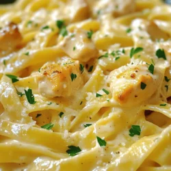 Creamy Garlic Chicken Pasta Deliciously Simple Meal