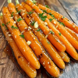 85. Honey Balsamic Glazed Carrots Flavorful and Easy Dish