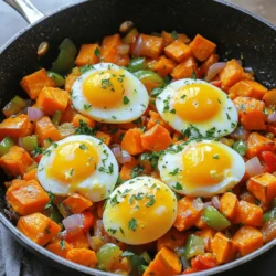 Sweet potato breakfast hash is a tasty way to start the day. It’s colorful, filling, and packed with flavor. This dish combines sweet potatoes, peppers, and eggs for a balanced meal. Why use sweet potatoes? They are sweet, healthy, and full of vitamins. Their bright color makes the dish look inviting. You can find sweet potatoes in most grocery stores. The main ingredients are: - 2 medium sweet potatoes, peeled and diced - 1 red bell pepper, chopped - 1 green bell pepper, chopped - 1 small red onion, diced - 2 cloves garlic, minced - 1 teaspoon smoked paprika - 1/2 teaspoon ground cumin - 1/4 teaspoon cayenne pepper (optional) - Salt and pepper to taste - 3 tablespoons olive oil - 4 large eggs - Fresh parsley or cilantro for garnish To make the hash, heat olive oil in a skillet. Add the sweet potatoes and season them well. Cover the pan and let them cook until soft. This step is key because it helps the sweet potatoes caramelize and build flavor. While the sweet potatoes cook, use another skillet for the onion and garlic. Sauté them until they smell great. Then, add the bell peppers and cook until tender. Mixing these veggies adds layers of taste. Once the sweet potatoes are ready, mix them with the sautéed veggies. Create wells in the hash, and crack the eggs into them. Cover the skillet to cook the eggs. You want the whites firm but the yolks runny for a rich taste. Finish with a sprinkle of fresh herbs on top. This adds color and a fresh taste. You can serve the hash right from the skillet for a rustic feel. If you like spice, add some hot sauce for extra flavor. This sweet potato breakfast hash is easy to make and great for any morning! For the full recipe, check the details above. Enjoy your meal! We have explored common causes of error code 500 and how to fix them. This error often happens due to server overload, programming mistakes, or issues with plugins. Understanding these issues helps you troubleshoot them quickly. Remember, checking your server logs can provide clues. Staying calm and solving the problem step by step makes a big difference. Now you can tackle error code 500 with more confidence.