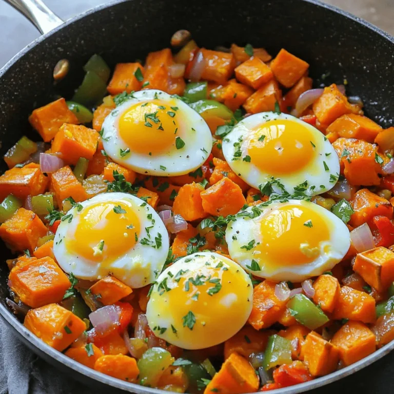 Sweet potato breakfast hash is a tasty way to start the day. It’s colorful, filling, and packed with flavor. This dish combines sweet potatoes, peppers, and eggs for a balanced meal. Why use sweet potatoes? They are sweet, healthy, and full of vitamins. Their bright color makes the dish look inviting. You can find sweet potatoes in most grocery stores. The main ingredients are: - 2 medium sweet potatoes, peeled and diced - 1 red bell pepper, chopped - 1 green bell pepper, chopped - 1 small red onion, diced - 2 cloves garlic, minced - 1 teaspoon smoked paprika - 1/2 teaspoon ground cumin - 1/4 teaspoon cayenne pepper (optional) - Salt and pepper to taste - 3 tablespoons olive oil - 4 large eggs - Fresh parsley or cilantro for garnish To make the hash, heat olive oil in a skillet. Add the sweet potatoes and season them well. Cover the pan and let them cook until soft. This step is key because it helps the sweet potatoes caramelize and build flavor. While the sweet potatoes cook, use another skillet for the onion and garlic. Sauté them until they smell great. Then, add the bell peppers and cook until tender. Mixing these veggies adds layers of taste. Once the sweet potatoes are ready, mix them with the sautéed veggies. Create wells in the hash, and crack the eggs into them. Cover the skillet to cook the eggs. You want the whites firm but the yolks runny for a rich taste. Finish with a sprinkle of fresh herbs on top. This adds color and a fresh taste. You can serve the hash right from the skillet for a rustic feel. If you like spice, add some hot sauce for extra flavor. This sweet potato breakfast hash is easy to make and great for any morning! For the full recipe, check the details above. Enjoy your meal! We have explored common causes of error code 500 and how to fix them. This error often happens due to server overload, programming mistakes, or issues with plugins. Understanding these issues helps you troubleshoot them quickly. Remember, checking your server logs can provide clues. Staying calm and solving the problem step by step makes a big difference. Now you can tackle error code 500 with more confidence.