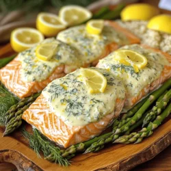 Creamy Lemon Dill Salmon Simple and Tasty Dish