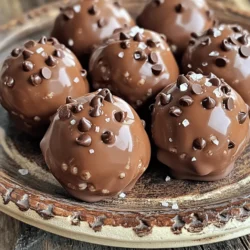 - 1 cup rolled oats - 1/2 cup natural peanut butter (preferably smooth) - 1/4 cup honey or maple syrup (for a vegan option) - 1/2 cup chocolate protein powder (your favorite brand) - 1/4 cup mini chocolate chips (dark or semi-sweet) - 1/2 teaspoon pure vanilla extract - A pinch of sea salt - Rolled oats: Great for energy and rich in fiber. They help keep you full. - Natural peanut butter: Packed with protein and healthy fats. It supports muscle health. - Honey or maple syrup: Natural sweeteners that provide quick energy. They have antioxidants. - Chocolate protein powder: Boosts protein intake. It aids in muscle recovery. - Mini chocolate chips: Add flavor and joy. They provide a small dose of sugar. - Pure vanilla extract: Enhances flavor and may help reduce sugar cravings. - Sea salt: Balances flavor and helps with hydration. - Use almond or cashew butter if you want a different nut flavor. - Swap honey for agave syrup for a vegan alternative. - Try vanilla protein powder for a different taste. - Use unsweetened cocoa powder instead of protein powder for lower sugar. - Add dried fruit like raisins or cranberries for extra chewiness. 1. Start by placing 1 cup of rolled oats and 1/2 cup of chocolate protein powder in a large mixing bowl. Stir them well to mix the dry ingredients. 2. Then, add 1/2 cup of natural peanut butter, 1/4 cup of honey or maple syrup, 1/2 teaspoon of pure vanilla extract, and a pinch of sea salt. 3. Mix these wet ingredients using a spatula or your hands. You want a sticky dough that holds together well. 4. Gently fold in 1/4 cup of mini chocolate chips. This gives a nice chocolate burst in every bite. - Use clean hands for mixing. It helps to feel the dough texture. - If it feels too dry, add a little water or more peanut butter. - For even bites, use a tablespoon to measure the dough. - Roll the dough into balls that are about the size of a golf ball. - Cover the bowl with plastic wrap or a clean towel. Chill the mixture for 15-30 minutes in the fridge. This makes the dough firmer. - After chilling, roll the mixture into bite-sized balls. Place them on a baking sheet lined with parchment paper. - Store the bites in an airtight container in the fridge. They can stay fresh for up to a week. To get the right texture for your protein bites, focus on the mixing. Start with dry ingredients first. This keeps the protein powder and oats evenly mixed. When you add wet ingredients, mix well. The dough should be sticky but not too wet. If it feels too dry, add a bit more peanut butter or honey. If it’s too wet, sprinkle in more oats or protein powder. Chilling the mixture helps firm it up. This makes it easier to roll into balls. One common mistake is not measuring ingredients correctly. Use measuring cups for accuracy. Another mistake is overmixing. You want a good mix, but not to the point where it becomes mushy. Also, don’t skip the chilling step. It helps the bites hold their shape. Lastly, be careful with the chocolate chips. Fold them in gently to keep them whole. You can add fun flavors to your protein bites. Consider mixing in some cinnamon or a touch of sea salt for extra taste. If you want a crunch, add chopped nuts or seeds. You can also swap in different nut butters like almond or cashew. For a fruity twist, add dried fruit like cranberries or raisins. Each of these options can take your bites to the next level! {{image_4}} You can mix up the flavors in your protein bites. For a fruity twist, add dried fruits like cranberries or raisins. If you want a nutty touch, mix in almond butter instead of peanut butter. You can also try adding a dash of cinnamon for warmth or a splash of coffee for an extra kick. These small changes can turn your bites into a new treat each time. Making these bites vegan is easy! Just swap honey with maple syrup. You can also ensure the protein powder is plant-based. For gluten-free options, use certified gluten-free oats. This way, everyone can enjoy the bites without worry. Adapting recipes makes cooking fun and inclusive. Want to boost the nutrition? Add seeds like chia or flaxseed. They provide omega-3s and fiber. You can also mix in chopped nuts, like almonds or walnuts, for crunch. These additions not only enhance the taste but also make the bites more filling. Feel free to experiment, and find your favorite mix! To keep your Chocolate Peanut Butter Protein Bites fresh, store them in an airtight container. Place them in the fridge for up to one week. This keeps them tasty and safe. If you want to keep them longer, freezing is a great option. Avoid leaving them out at room temperature for too long, as they can get too soft. To freeze the bites, first, shape them as usual. Lay them out on a baking sheet, making sure they don’t touch. Freeze them for about two hours until solid. After that, transfer them to a freezer-safe bag or container. They can last for up to three months in the freezer. When ready to eat, just thaw them in the fridge overnight. These protein bites are perfect for any time of day. You can enjoy them as a quick breakfast or snack. Pair them with a piece of fruit for a balanced meal. You can also serve them as a sweet treat after dinner. They look great on a colorful plate or in a mason jar for sharing. To adjust the thickness of your bites, you can change the oats or protein powder. For thicker bites, add more rolled oats. A bit more peanut butter helps too. If you want them thinner, reduce the oats or protein powder. You can also add a splash of milk or water to soften the mixture. This will make it easier to shape. These bites are great anytime! You can snack on them after a workout or during the day. They are also tasty as a quick breakfast. Pair them with a fruit or a glass of milk for a balanced meal. You can serve them at parties too; people love their flavor and texture. Yes, many brands sell pre-made chocolate peanut butter protein bites. You can find them in health food stores or online. Look for options with natural ingredients and low sugar. However, making them at home is easy and fun. You can customize the flavors and ingredients to suit your taste! This blog covers everything you need for delicious Chocolate Peanut Butter Protein Bites. First, we discussed key ingredients and their health perks. Then, I shared clear steps for prep and tips for the best texture. We explored fun variations and storage tips, plus common mistakes to avoid. In short, making these bites can be simple and rewarding. You can enjoy the flavors while knowing they are good for you. Happy snacking!