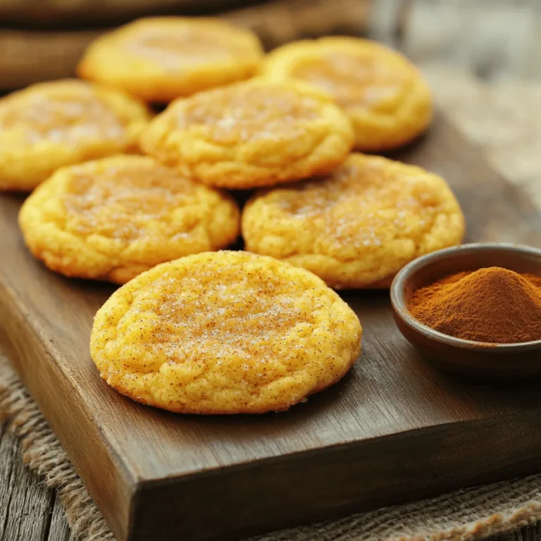 - 2 3/4 cups all-purpose flour - 1 teaspoon cream of tartar - 1 teaspoon baking soda - 1 teaspoon ground cinnamon - 1/2 teaspoon ground ginger - 1/2 teaspoon ground cardamom - 1/4 teaspoon ground cloves - 1/2 teaspoon salt - 1 cup unsalted butter, softened - 1 1/2 cups granulated sugar - 1/4 cup brown sugar, packed - 2 large eggs - 1 teaspoon pure vanilla extract - 1/4 cup granulated sugar (for rolling) - 1 tablespoon ground cinnamon (for rolling) You can replace all-purpose flour with gluten-free flour for a gluten-free version. If you don’t have cream of tartar, use lemon juice or vinegar. You can swap brown sugar with more granulated sugar if needed. Use fresh spices for the best flavor. Fresh ground spices will give your cookies a warm and rich taste. Ensure your butter is softened to room temperature for easy mixing. High-quality vanilla extract will enhance the overall flavor. Always measure your ingredients accurately for perfect results. Start by preheating your oven to 350°F (175°C). While it warms, line a baking sheet with parchment paper. This helps the cookies not stick and makes cleanup easy. In a medium bowl, combine 2 3/4 cups of all-purpose flour, 1 teaspoon of cream of tartar, 1 teaspoon of baking soda, 1 teaspoon of ground cinnamon, 1/2 teaspoon of ground ginger, 1/2 teaspoon of ground cardamom, 1/4 teaspoon of ground cloves, and 1/2 teaspoon of salt. Whisk these together well and set the bowl aside for later. Take a large mixing bowl and add 1 cup of softened unsalted butter, 1 1/2 cups of granulated sugar, and 1/4 cup of packed brown sugar. Use an electric mixer on medium speed to cream these together for about 3-4 minutes. Your mix should be light and fluffy. Next, add 2 large eggs to the butter-sugar mix, one at a time. Make sure to mix well after each egg. Then, stir in 1 teaspoon of pure vanilla extract until everything combines nicely. Now, slowly add the dry mixture from the medium bowl to the wet mixture. Mix until just combined. Be careful not to overmix; this can make your cookies tough. In a small bowl, mix 1/4 cup of granulated sugar with 1 tablespoon of ground cinnamon. This will be used for rolling the cookies. Now, using a cookie scoop or your hands, form the dough into 1-inch balls. Roll each ball in the cinnamon-sugar mixture to coat it well. Place the coated cookie balls on your prepared baking sheet, leaving about 2 inches between each one. Bake in the preheated oven for 10-12 minutes. The edges should be lightly golden, and the tops should look set. After baking, let the cookies cool on the sheet for about 5 minutes. Then, transfer them to a wire rack to cool completely. When making Spiced Chai Snickerdoodle Cookies, avoid these common errors: - Overmixing the dough: This makes cookies tough. Mix until just combined. - Using cold butter: Always use softened butter. Cold butter doesn’t mix well. - Skipping the chilling step: Even if not required, chilling helps flavors blend. For soft and chewy cookies, follow these tips: - Measure flour correctly: Use the spoon-and-level method to avoid too much flour. - Don't skip the cream of tartar: It gives cookies their signature tang and chewiness. - Watch baking time: Take them out when edges are golden but centers are soft. Rolling cookies in cinnamon sugar adds flavor. Here’s how to do it right: - Make uniform balls: Use a cookie scoop for even sizes. This ensures even baking. - Coat thoroughly: Roll each ball in the cinnamon sugar mix until fully covered. - Space them out: Keep about 2 inches apart on the baking sheet to allow spreading. {{image_4}} You can make your cookies even more exciting by adding spices. Try adding a pinch of nutmeg for warmth. You can also use allspice for a more complex flavor. A dash of black pepper can add a subtle kick. Just be careful not to overpower your chai flavor. Each spice enhances the cookie's taste in a unique way. If you need a gluten-free version, swap out the all-purpose flour. Use a gluten-free flour blend instead. Look for blends that include xanthan gum for the best texture. This will help the cookies hold together well. Adjust your baking time slightly if needed. Enjoy the same great taste without the gluten! Mix-ins can add fun and flavor to your cookies. Try adding chopped nuts like pecans or walnuts for crunch. You can also include chocolate chips for a sweet surprise. If you want a fruity twist, add dried fruit like raisins or cranberries. Mix-ins can change the cookie's texture and taste, making each bite special. Just remember to keep your mix-ins balanced with the cookie dough! To keep your spiced chai snickerdoodle cookies fresh, store them in an airtight container. Line the bottom with parchment paper to absorb moisture. Keep the container at room temperature for the best taste and texture. If the room is warm, you can also store them in the fridge to extend freshness. If you want to save some cookies for later, freezing is the way to go. Place the baked cookies in a single layer on a baking sheet. Freeze them for about an hour until firm. Once frozen, transfer them to a freezer-safe bag. Be sure to label the bag with the date. These cookies can last up to three months in the freezer. These cookies stay fresh for about one week at room temperature. Serve them with a warm cup of chai tea for the perfect pairing. For added fun, sprinkle some extra cinnamon sugar on top just before serving. Enjoy the delightful flavors and warm spices that make these cookies special! You can use lemon juice or white vinegar in place of cream of tartar. Use 1 teaspoon of either for every 1 teaspoon of cream of tartar. This substitution will help the cookies rise and keep them fluffy. The cookies are done when the edges turn light golden brown. The tops should look set and not shiny. Remember, they will firm up as they cool on the baking sheet. Yes, you can make the dough ahead of time. Wrap it tightly in plastic wrap and store it in the fridge for up to 3 days. You can also freeze it for up to 3 months. Just thaw it overnight in the fridge before baking. To make the cookies spicier, add more cinnamon, ginger, or cardamom. Just a pinch can change the flavor! For milder cookies, reduce the spices by half. Taste the dough before baking to get it just right. In this post, we covered key ingredients and steps for making cookies. You learned about ingredient quality, mixing methods, and tips for perfect texture. Variations like gluten-free options and mix-ins add fun. Proper storage can keep your cookies fresh for longer. Remember, baking is both a science and an art. Enjoy the process and share delicious treats with others. Happy baking!