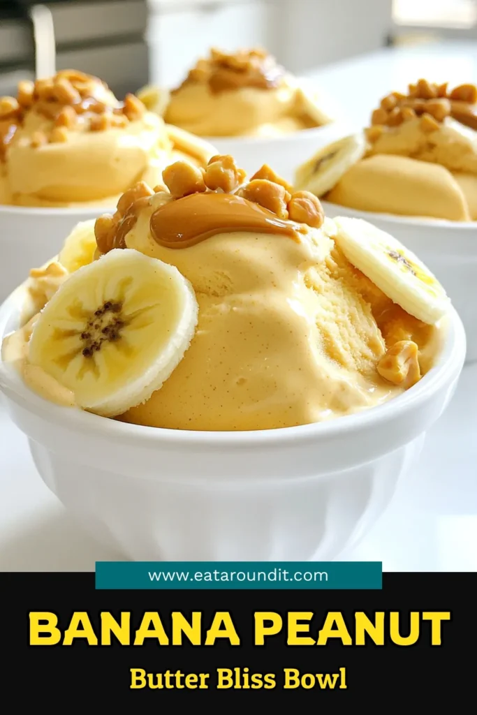 Indulge in a deliciously healthy treat with this Peanut Butter Banana Nice Cream recipe! Made with frozen bananas and creamy peanut butter, this simple dessert is perfect for warm days or whenever you crave something sweet. It's easy to customize with your favorite toppings! Click through to discover how to whip up this delightful nice cream in just a few steps. #PeanutButterBananaNiceCream #HealthyDessert #FrozenTreats #VeganRecipes