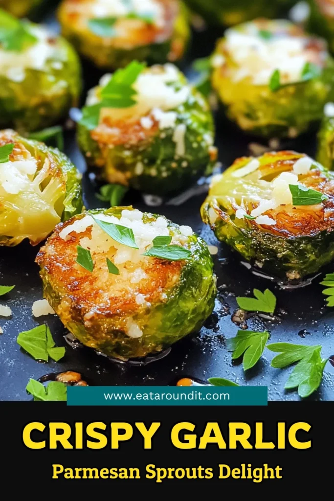 Discover the perfect recipe for Crispy Air Fryer Garlic Parmesan Brussels Sprouts! This delightful dish combines the rich flavor of garlic and the savory touch of Parmesan for a crunchy side that's sure to impress. Ready in just 25 minutes, these sprouts are full of flavor and easy to prepare. Don't miss out on this delicious addition to your meals! Click through to explore the full recipe and get inspired! #BrusselsSprouts #AirFryerRecipes #HealthyEating #EasyRecipes