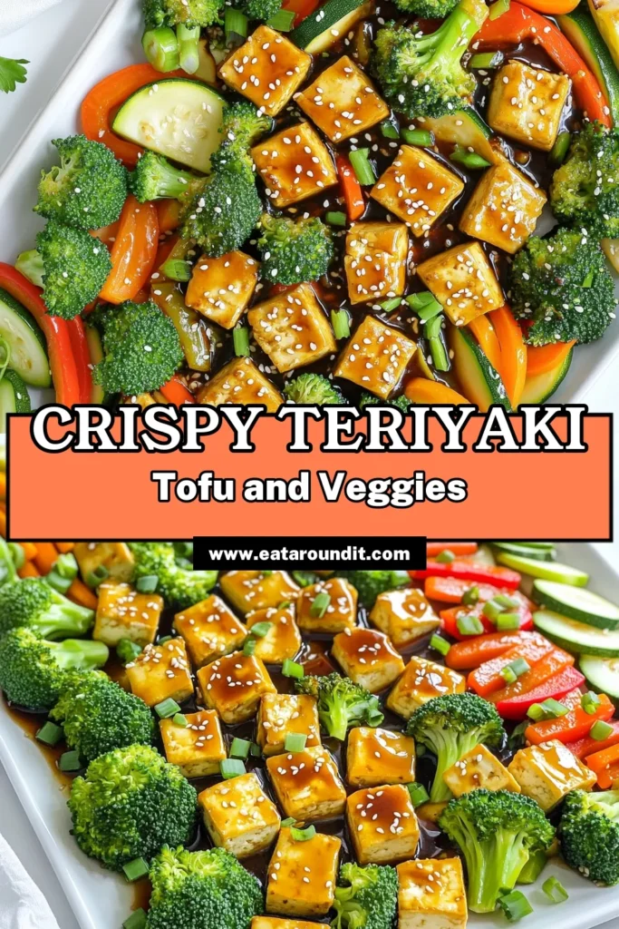 Discover the deliciousness of Sheet Pan Teriyaki Tofu and Veggies with this easy recipe! Packed with fresh vegetables and crispy tofu, this meal is not just healthy but also bursting with flavor. Perfect for a quick weeknight dinner, you can whip it up in under 45 minutes. Ready to transform your meals? Click through for the full recipe and get cooking! #TeriyakiTofu #HealthyDinner #MealPrep #VegetarianRecipes