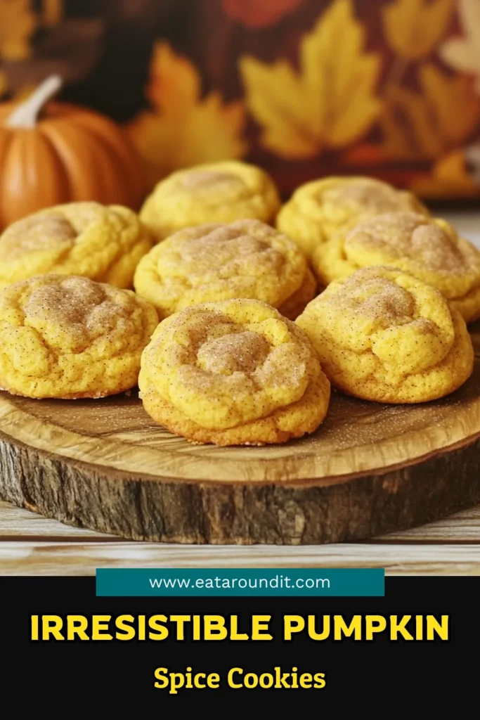 Get ready to indulge in the ultimate fall treat with these Pumpkin Spice Snickerdoodle Cookies! Soft, chewy, and bursting with pumpkin flavor, this recipe is perfect for the season. Easy to make with simple ingredients, they’ll become your new favorite dessert. Click through to discover the step-by-step instructions and impress your friends and family with this delightful recipe. Enjoy the cozy autumn vibes! #PumpkinSpice #Snickerdoodle #FallBaking #CookieRecipes