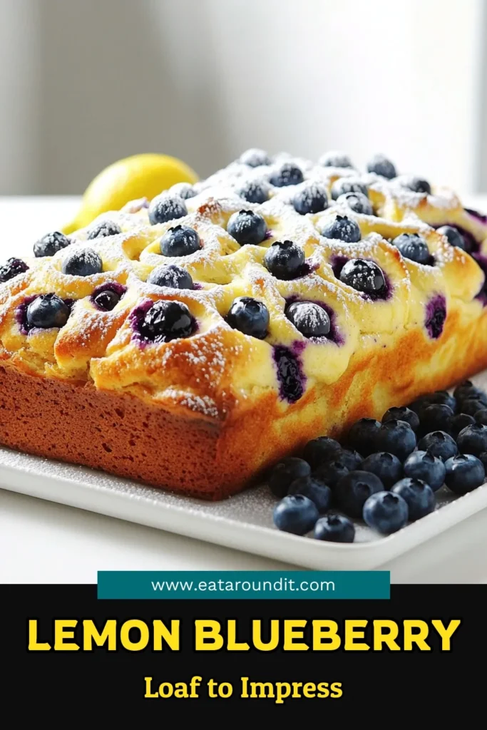 Indulge in the delightful flavors of our Greek Yogurt Lemon Blueberry Loaf! This moist and zesty bread is perfect for breakfast or a snack, using healthy Greek yogurt and bursting with fresh blueberries. Follow our simple recipe for a delicious loaf that will become a family favorite. Click through to explore this refreshing recipe and elevate your baking game! #GreekYogurtLoaf #LemonBlueberry #HealthyBaking #RecipeOfTheDay