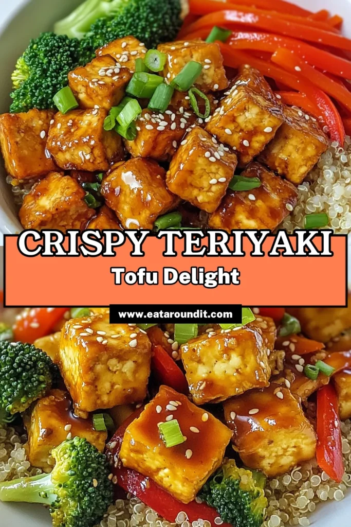 Discover the deliciousness of Teriyaki Tofu Stir Fry, a must-try for anyone looking for vegan stir fry recipes! This healthy tofu recipe is not only packed with flavor but is also an easy meal with tofu that you can whip up in just 30 minutes. Elevate your cooking with this homemade teriyaki sauce recipe that brings out the best in crispy tofu and vibrant veggies. Save this recipe for a quick weeknight dinner! #teriyaki #veganrecipes #tofu #stirfry