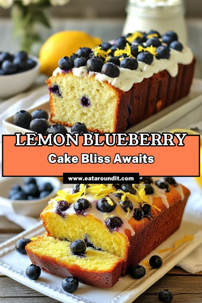 Discover the perfect blend of tart and sweet with this Lemon Blueberry Greek Yogurt Loaf. This easy loaf cake recipe is not only a delicious Lemon Blueberry Bread but also a healthy blueberry bread thanks to Greek yogurt, making it moist and flavorful. Enjoy a slice of moist lemon bread for breakfast or dessert! Save this recipe for a delightful treat that everyone will love. #LemonBlueberryBread #GreekYogurtLoafRecipe #HealthyBlueberryBread #EasyLoafCakeRecipe