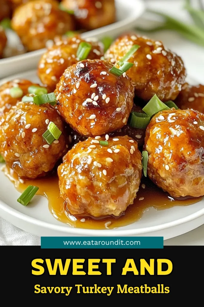 Discover how to make delicious honey garlic turkey meatballs that will impress your family! This easy ground turkey meatball recipe uses flavorful honey garlic sauce to create baked turkey meatballs that are both healthy and satisfying. Perfect for dinner or meal prep, these meatballs are quick to prepare and packed with flavor. Try this honey garlic sauce recipe today and elevate your weeknight meals. Save this recipe for a tasty twist on a classic! #HoneyGarlicTurkeyMeatballs #EasyTurkeyMeatballs #GroundTurkeyMeatballRecipe #BakedTurkeyMeatballs