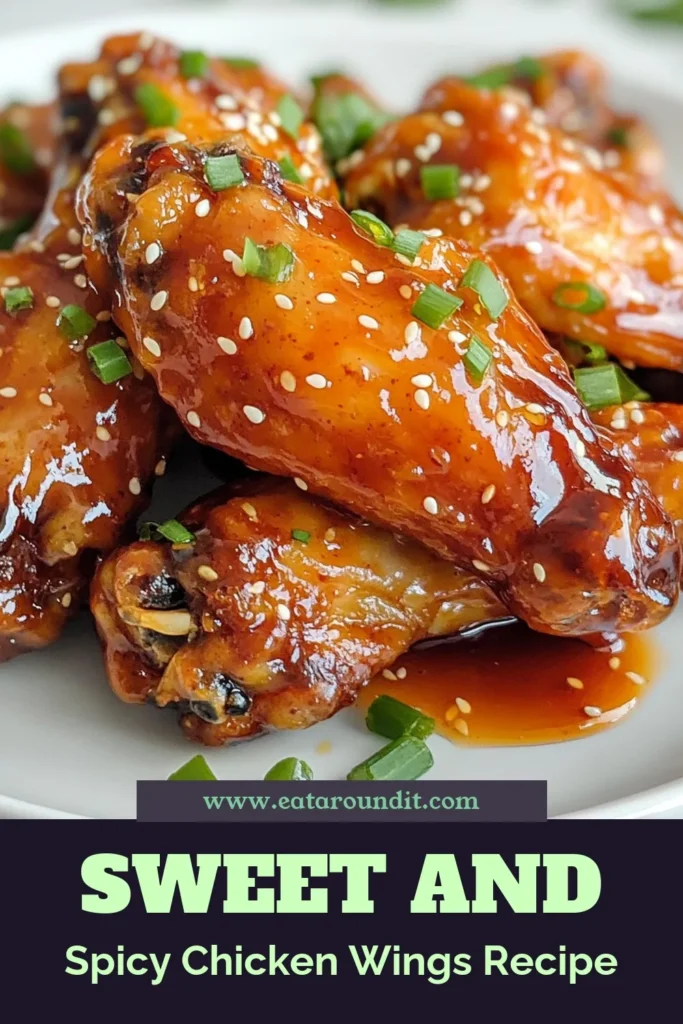 Indulge in the deliciousness of Maple Sriracha chicken wings, a perfect blend of sweet and spicy flavors for your next gathering. This crispy chicken wing recipe is not only easy to make but also features a simple chicken wing marinade that packs a flavorful punch. Baked to perfection, these sweet and spicy wings will impress your guests. Check out this must-try baked chicken wings recipe and transform your snack game! Save this recipe now! #ChickenWings #BakedWings #SpicyFood #WingRecipe