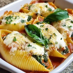 Spinach Ricotta Stuffed Shells Flavorful Home Delight