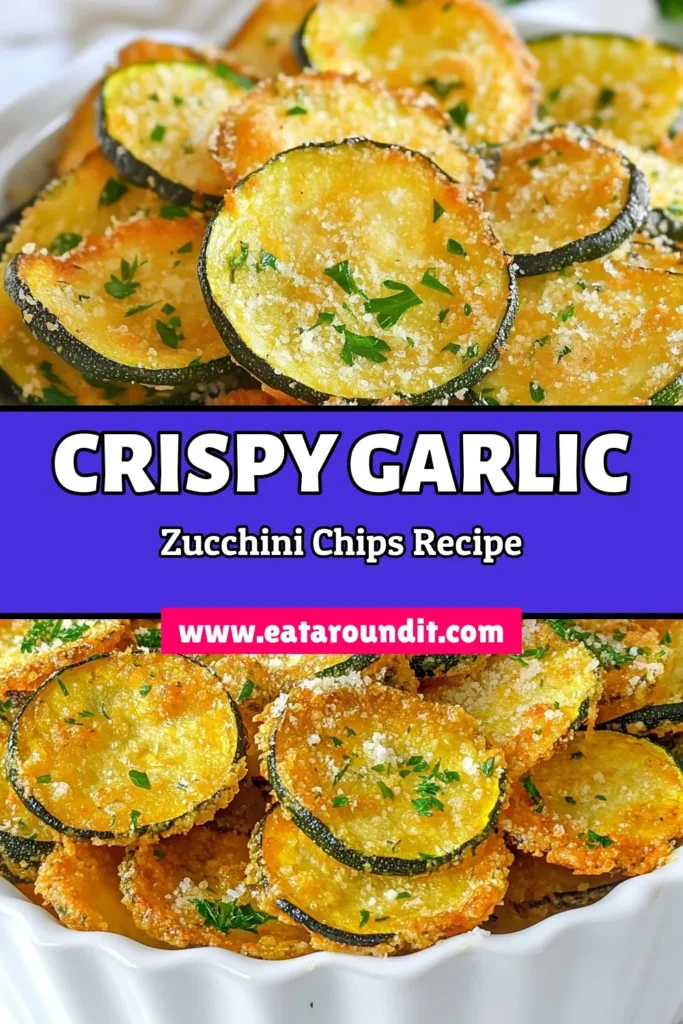 Looking for a delicious and healthy snack? Try these Crispy Zucchini Chips made with garlic and Parmesan! This Baked Zucchini Chips Recipe is easy to prepare and perfect for satisfying those crunchy cravings without the guilt. Enjoy these Garlic Parmesan Zucchini Chips as a nutritious alternative to traditional snacks. Click for the full recipe and make these oven-baked vegetable chips today! #HealthySnackIdeas #CrispyZucchiniChips #BakedZucchiniChipsRecipe #OvenBakedVegetableChips