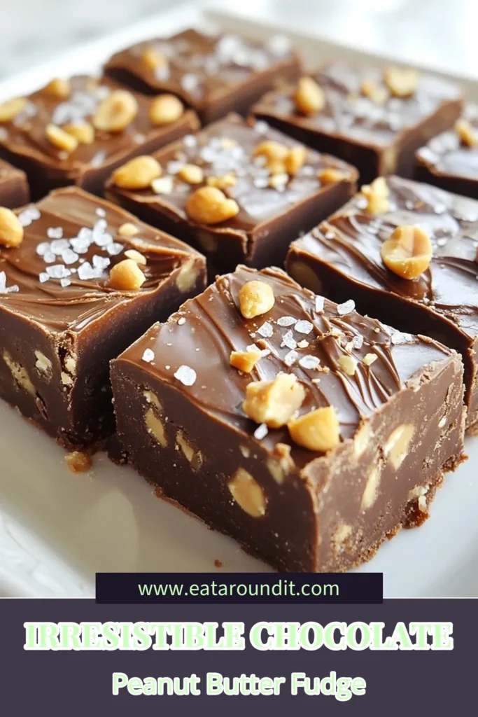 Indulge in the rich, delightful layers of Chocolate Peanut Butter Fudge with this easy peanut butter fudge recipe! Perfectly creamy and no-bake, this homemade chocolate fudge is a treat everyone will love. Just combine ingredients, chill, and enjoy a delicious creamy peanut butter treat in no time. Ready to impress your friends? Save this recipe now and get started! #ChocolatePeanutButterFudge #EasyPeanutButterFudgeRecipe #NoBakeFudgeDessert #CreamyPeanutButterTreat