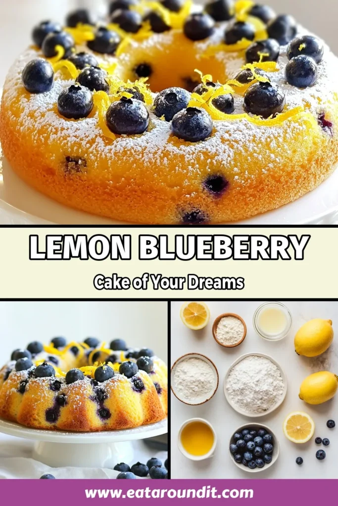 Indulge in this delicious Lemon Blueberry Greek Yogurt Cake, a perfect blend of zest and sweetness. This Greek Yogurt Cake Recipe is not only easy to make but also a healthy cake with Greek yogurt that everyone will love. Enjoy a delightful Blueberry Lemon Dessert that's moist and bursting with flavor. Try this easy lemon blueberry recipe today and elevate your dessert game! Save this recipe for later! #LemonBlueberryCake #GreekYogurt #HealthyDessert #EasyRecipes
