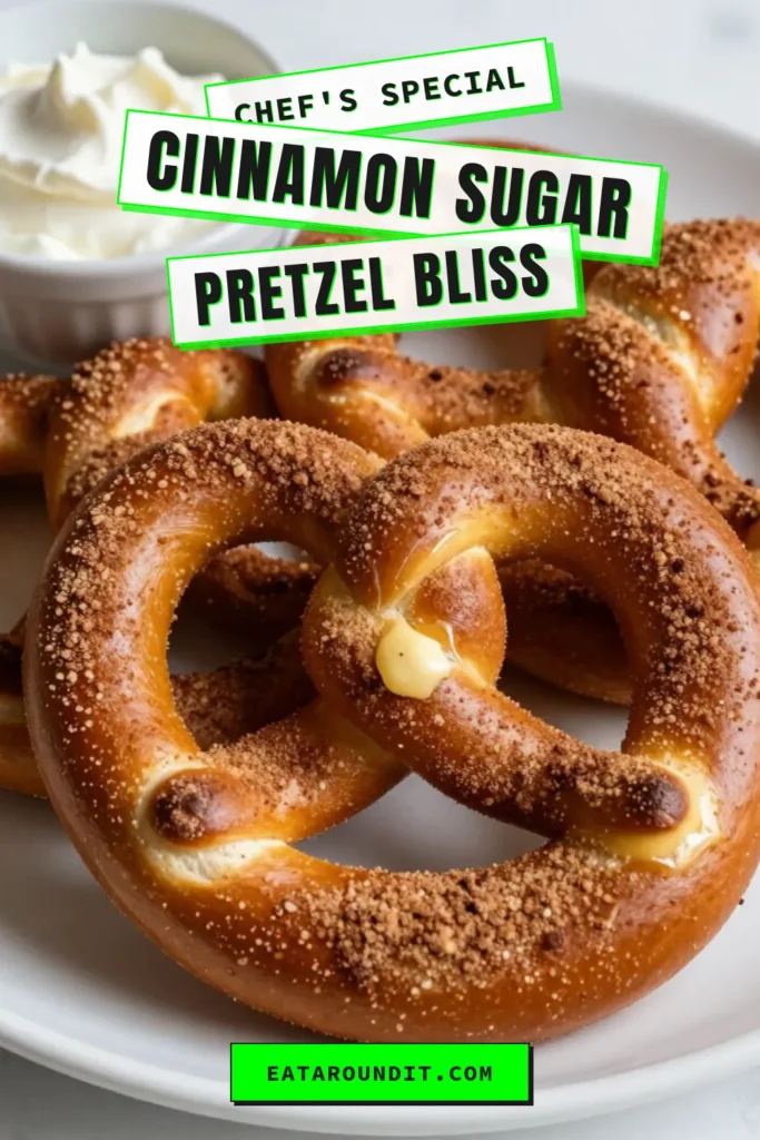 Indulge in the delightful taste of homemade cinnamon sugar pretzels with this easy soft pretzel recipe! These delectable cinnamon pretzel bites are perfect for snacking or sharing. With simple ingredients and a fun baking process, you can create warm, soft pretzel knots that everyone will love. Get ready to impress with baked pretzel dough that’s both chewy and sweet. Save this recipe for a tasty treat! #CinnamonSugarPretzels #HomemadePretzelKnots #CinnamonPretzelBites #BakedPretzelDough