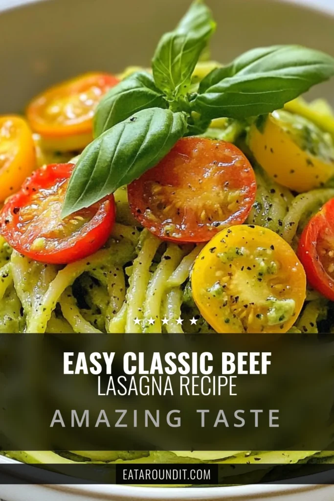 Discover the ultimate creamy avocado pasta that’s not just delicious but also vegan and incredibly easy to make. This avocado pasta recipe blends ripe avocados with garlic and fresh basil for a quick, creamy sauce that's perfect for any weeknight dinner. Enjoy this simple pasta dish in just 20 minutes! Save this easy vegan avocado pasta for your next quick dinner recipe! #CreamyAvocadoPasta #AvocadoPastaRecipe #VeganPasta #QuickDinnerRecipes