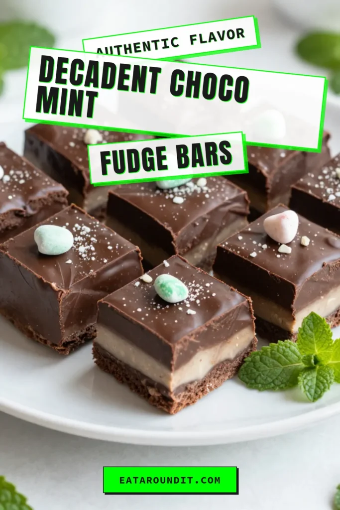 Indulge in the rich and refreshing flavors of Choco-Mint Fudge with this easy Mint Chocolate Fudge Recipe! Perfect for holiday fudge desserts, this no-bake chocolate fudge combines semi-sweet chocolate, peppermint extract, and crushed mint candies for a delightful treat. In just 10 minutes of prep, you’ll have a delightful dessert to share. Get the recipe now and impress your guests! #ChocoMintFudge #MintChocolateFudge #HolidayFudge #NoBakeFudge