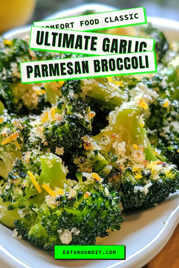 Discover the ultimate Garlic Parmesan Broccoli, a delicious Roasted Broccoli Recipe that's perfect for any meal. This Healthy Garlic Parmesan Side Dish is not only flavorful but also easy to prepare using our Easy Broccoli Roasting Guide. Elevate your veggies with Broccoli with Parmesan Cheese, topped with lemon zest and garlic for a burst of flavor. Try this recipe today and impress your family! Save this for your next dinner! #HealthyRecipes #RoastedVegetables #BroccoliRecipes #CookingTips