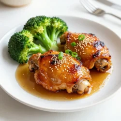 Honey Garlic Chicken Thighs Easy and Flavorful Recipe
